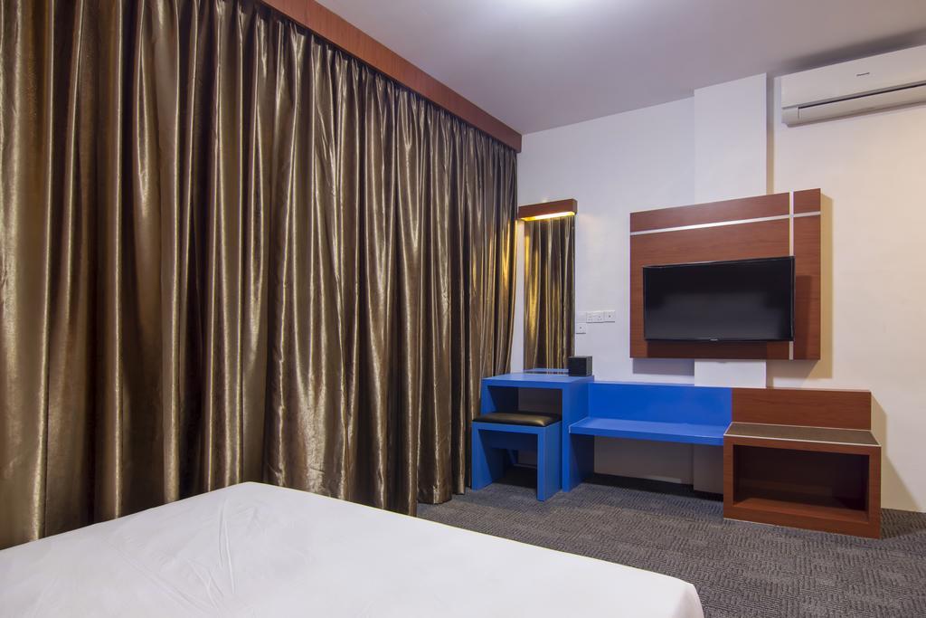 D' Merlion Hotel Sekupang Zimmer foto