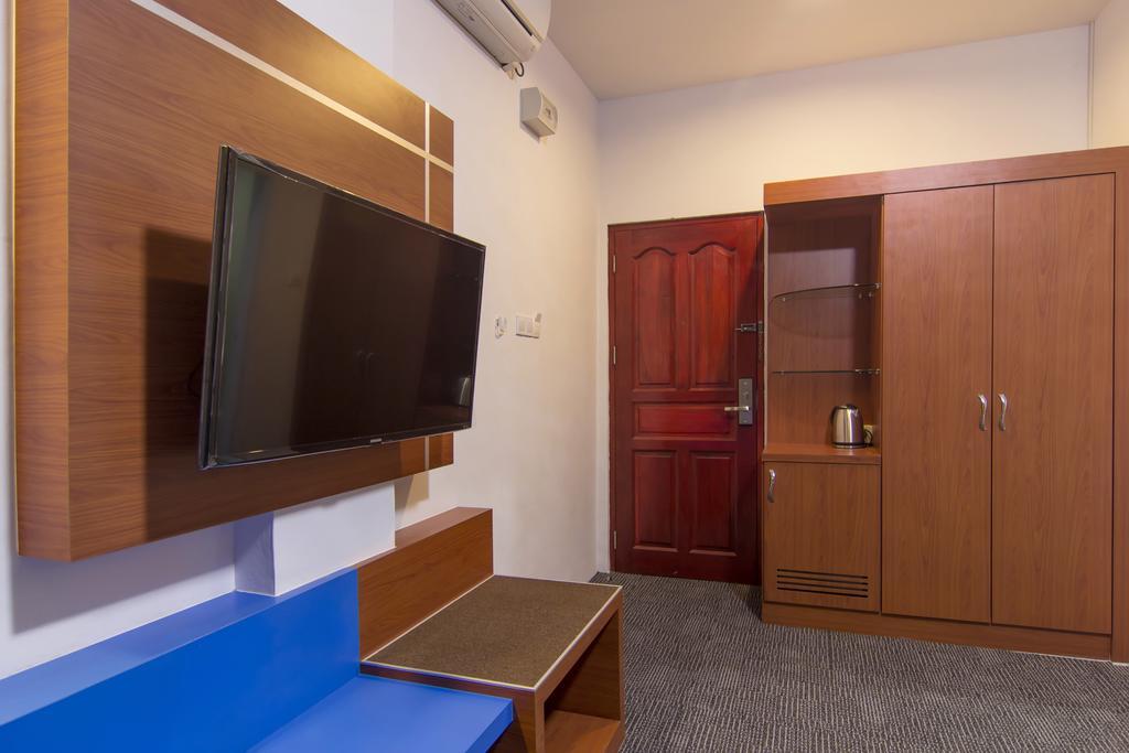 D' Merlion Hotel Sekupang Zimmer foto