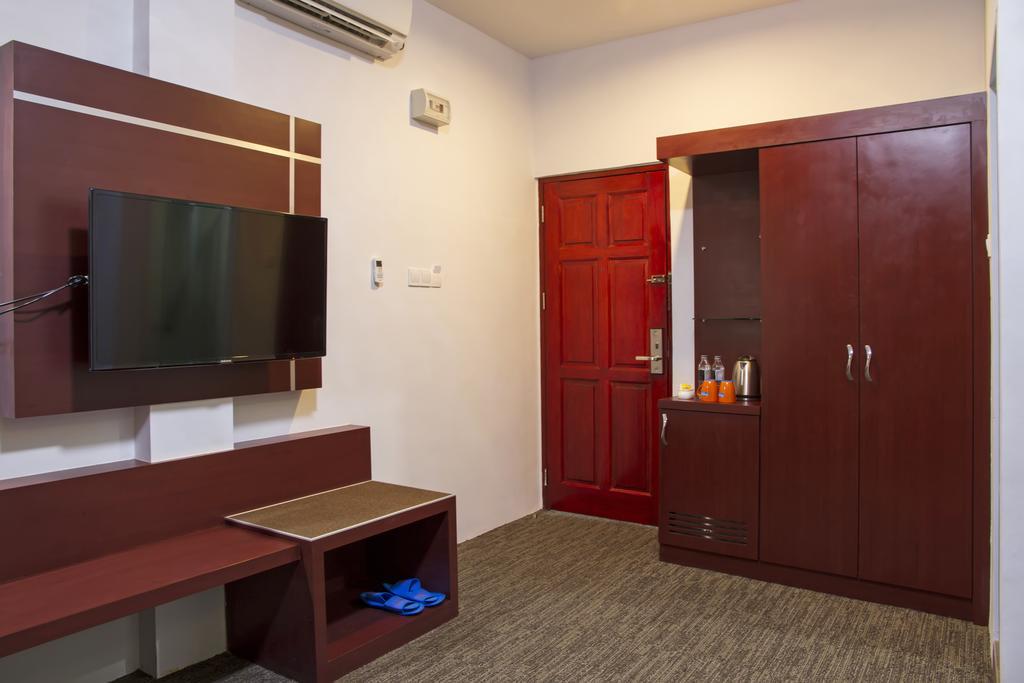 D' Merlion Hotel Sekupang Zimmer foto