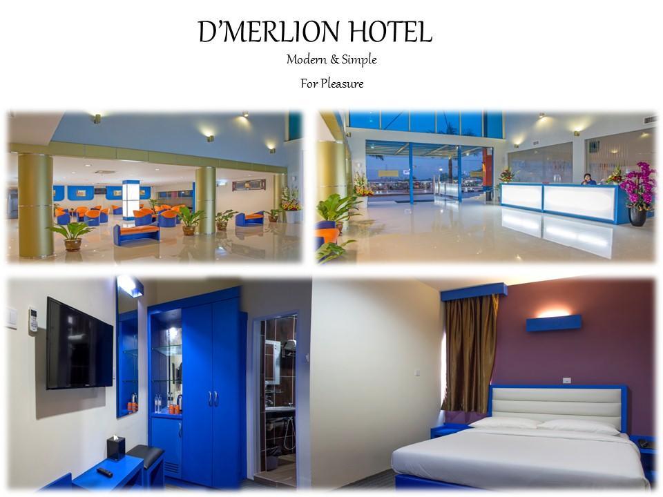 D' Merlion Hotel Sekupang Exterior foto
