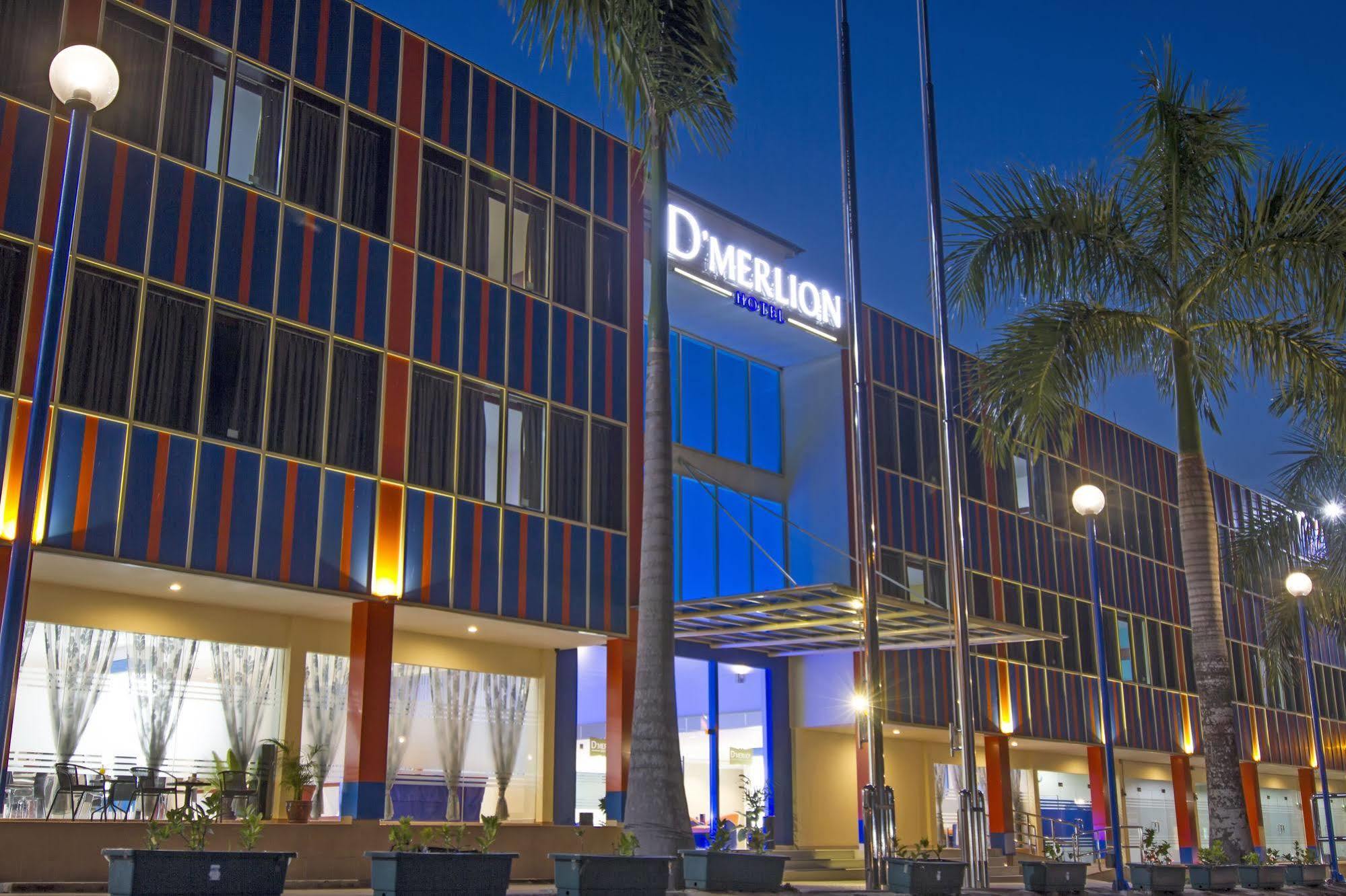 D' Merlion Hotel Sekupang Exterior foto