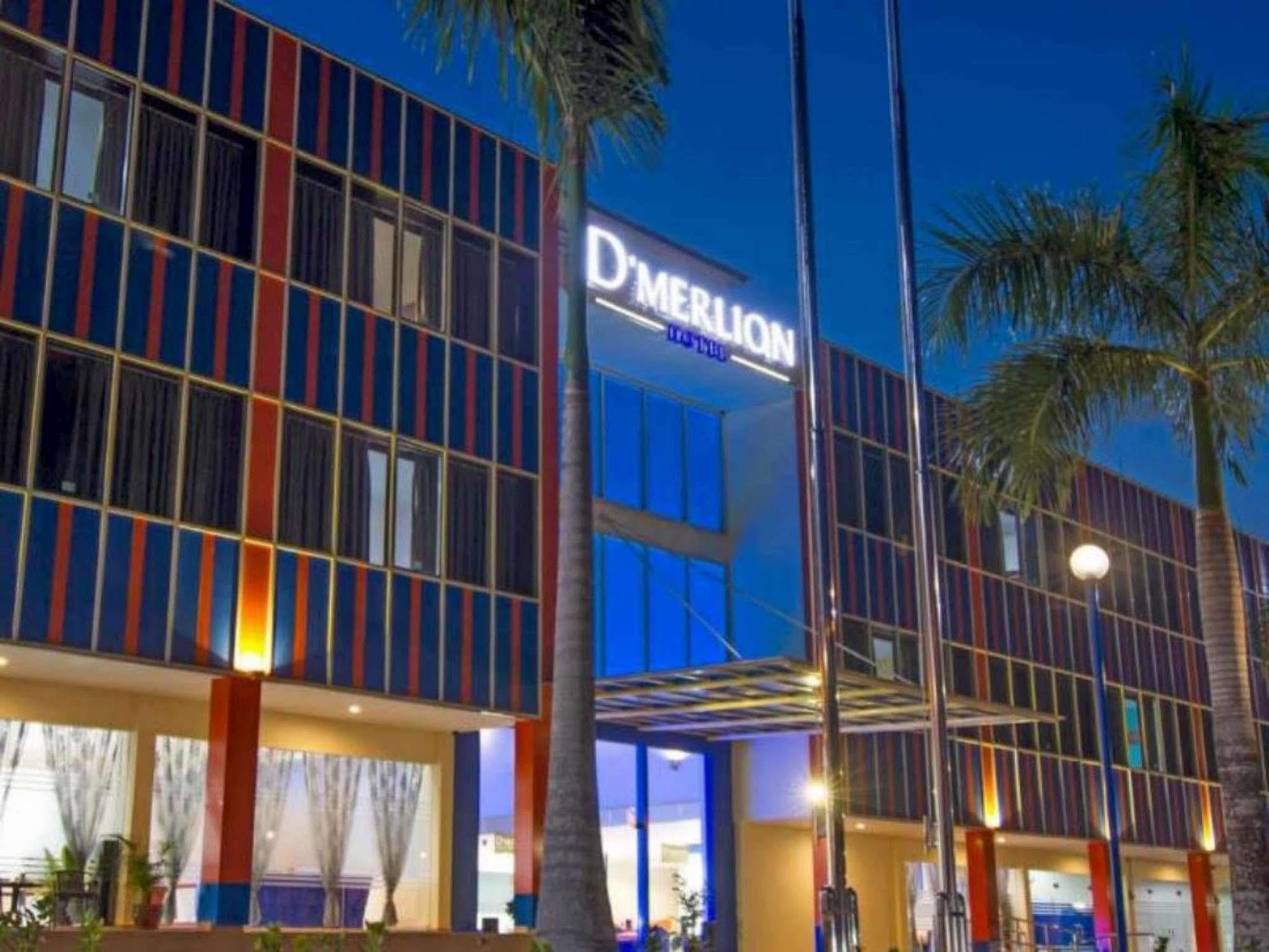 D' Merlion Hotel Sekupang Exterior foto