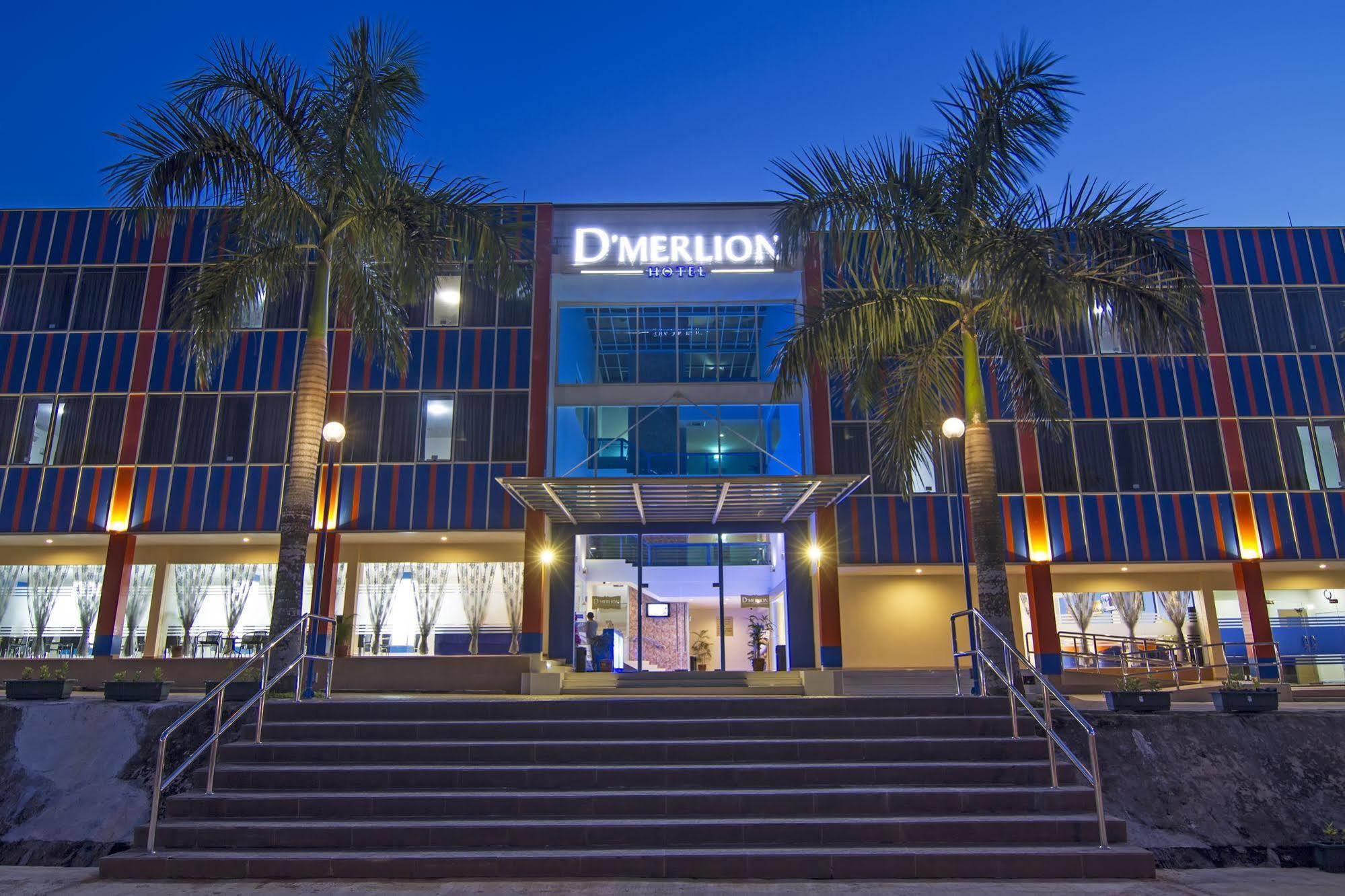 D' Merlion Hotel Sekupang Exterior foto