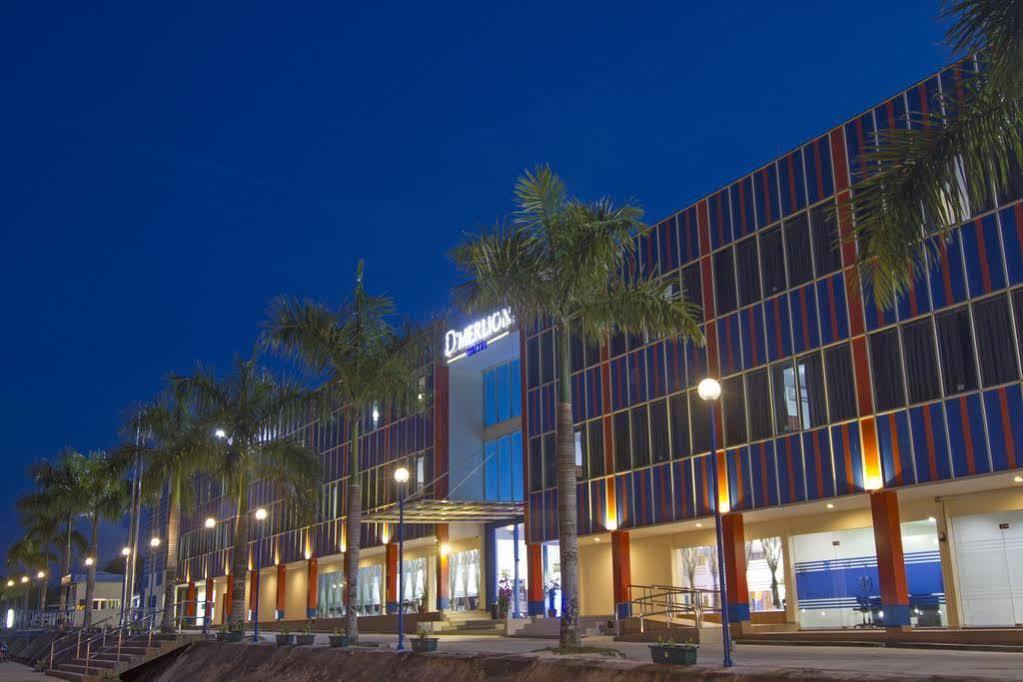 D' Merlion Hotel Sekupang Exterior foto